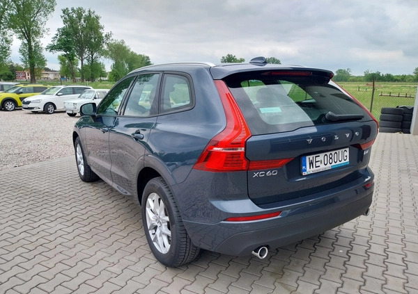 Volvo XC 60 cena 135900 przebieg: 89000, rok produkcji 2018 z Siedlce małe 781